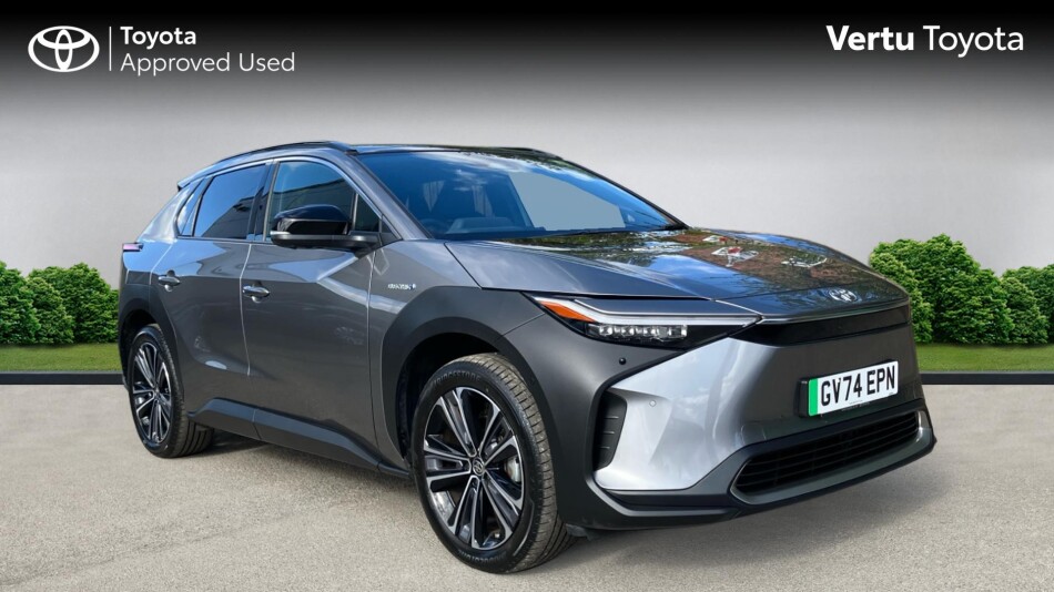 Toyota bZ4X 160kW Vision 71.4kWh 5dr Auto AWD Electric Hatchback